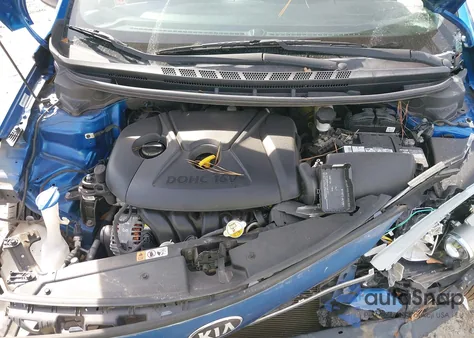 2015 Kia Forte Lx z USA, uszkodzony, nr VIN KNAFX4A67F5258864